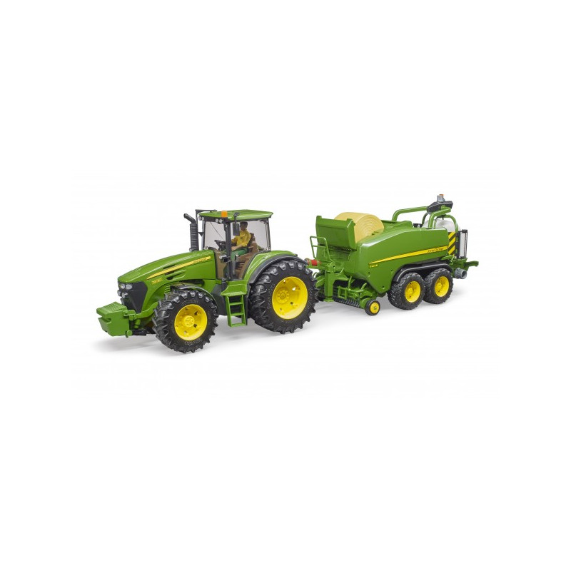 John Deere balenwikkelaar C441R