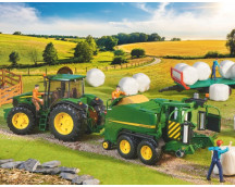 John Deere balenwikkelaar C441R