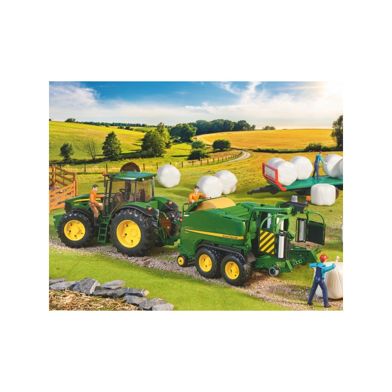 John Deere balenwikkelaar C441R