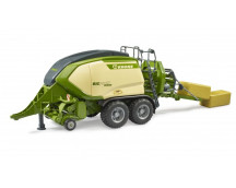 Krone Big Pack balenpers incl. 2 hooibalen