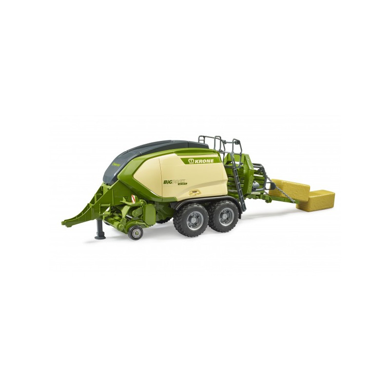 Krone Big Pack balenpers incl. 2 hooibalen