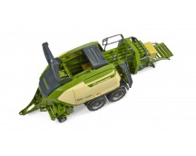 Krone Big Pack balenpers incl. 2 hooibalen