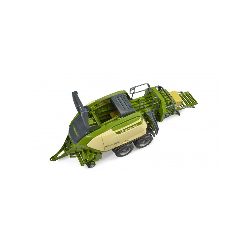 Krone Big Pack balenpers incl. 2 hooibalen