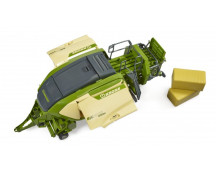 Krone Big Pack balenpers incl. 2 hooibalen