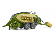 Krone Big Pack balenpers incl. 2 hooibalen