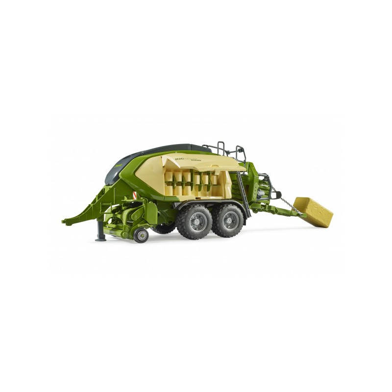 Krone Big Pack balenpers incl. 2 hooibalen