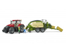 Krone Big Pack balenpers incl. 2 hooibalen