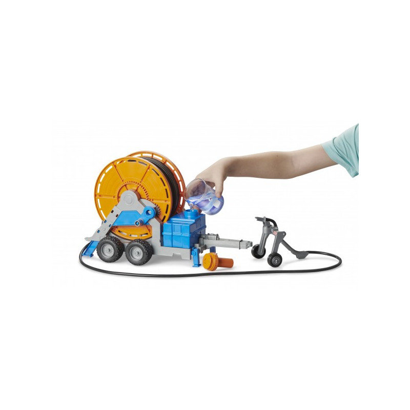 Irrigatie aanhangwagen Irrigatie aanhangwagen
