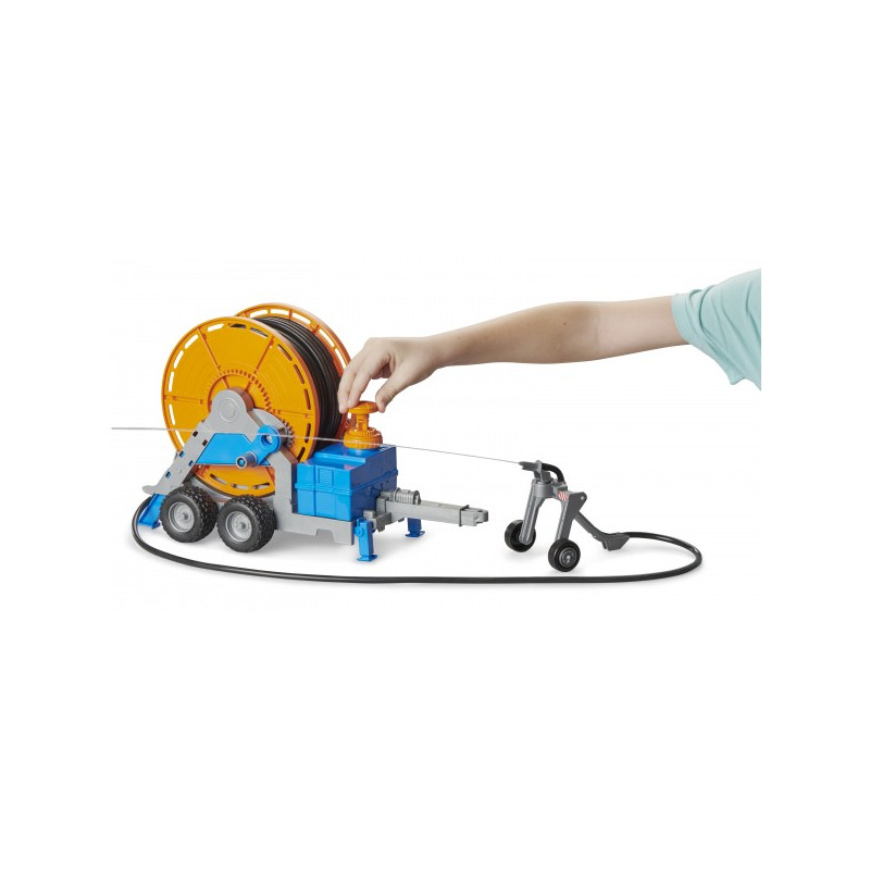 Irrigatie aanhangwagen Irrigatie aanhangwagen