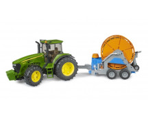 Irrigatie aanhangwagen Irrigatie aanhangwagen