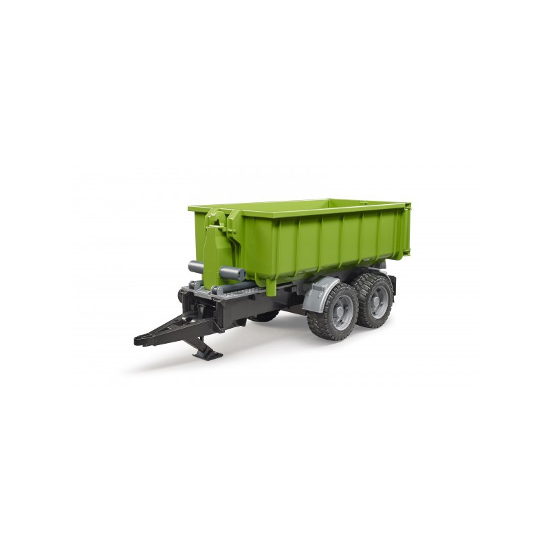 Roll-off containertrailer voor tractoren Roll-off containertrailer voor tractoren
