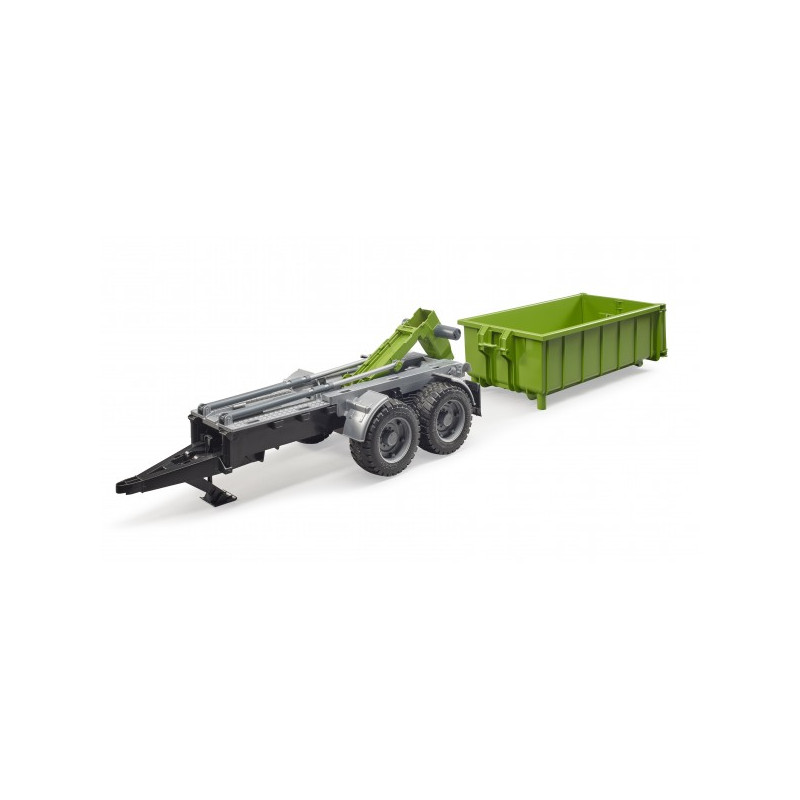 Roll-off containertrailer voor tractoren Roll-off containertrailer voor tractoren
