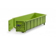 Roll-off containertrailer voor tractoren Roll-off containertrailer voor tractoren