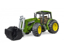 John Deere 6920 met voorlader