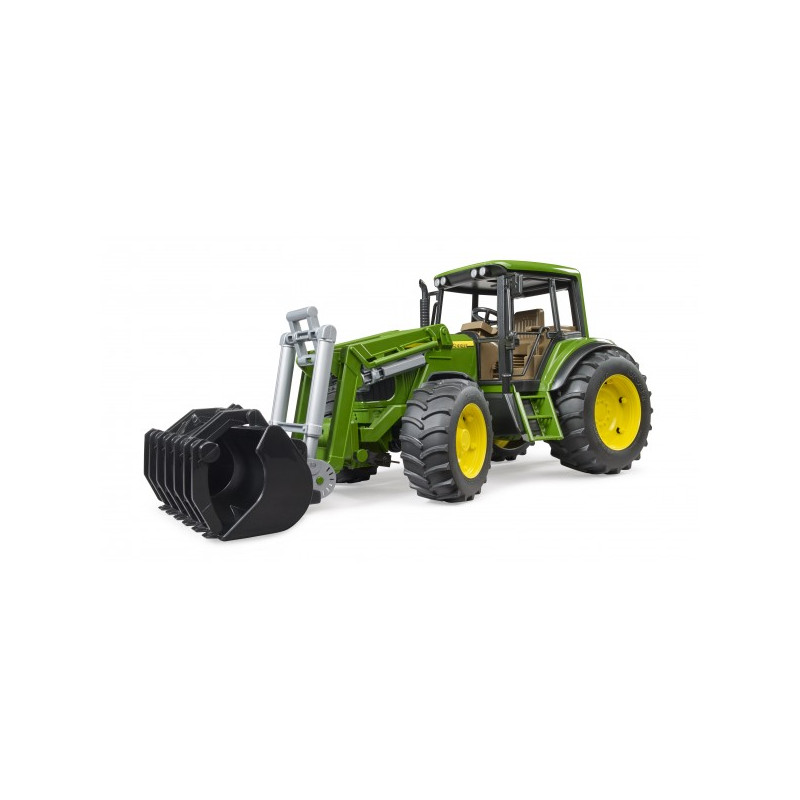 John Deere 6920 met voorlader John Deere 6920 met voorlader