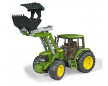 John Deere 6920 met voorlader John Deere 6920 met voorlader