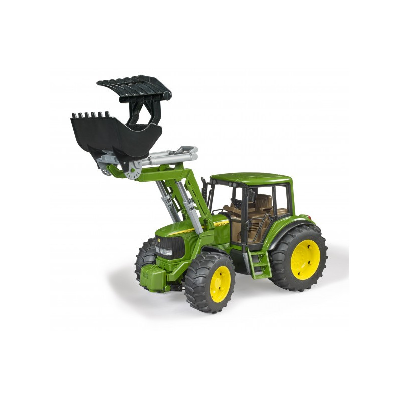 John Deere 6920 met voorlader John Deere 6920 met voorlader