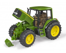 John Deere 6920 met voorlader John Deere 6920 met voorlader