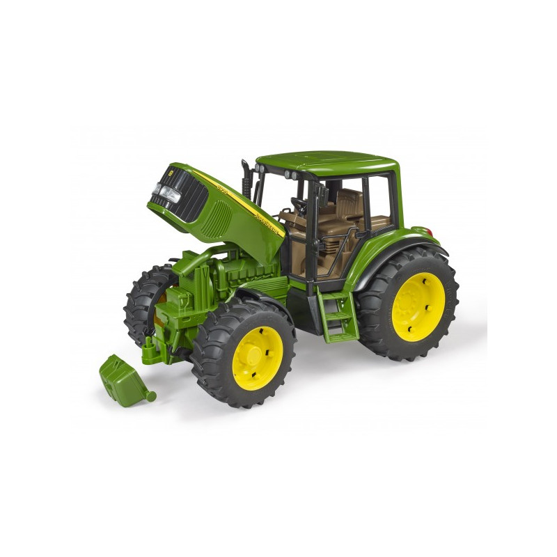 John Deere 6920 met voorlader John Deere 6920 met voorlader