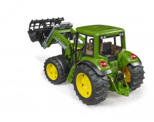 John Deere 6920 met voorlader John Deere 6920 met voorlader