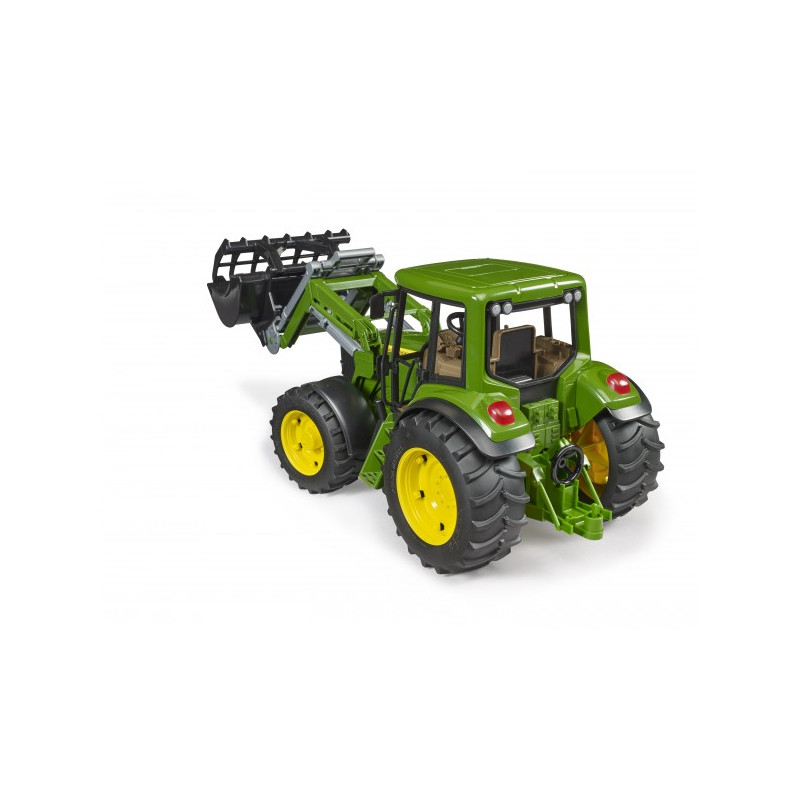 John Deere 6920 met voorlader John Deere 6920 met voorlader