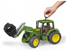 John Deere 6920 met voorlader John Deere 6920 met voorlader