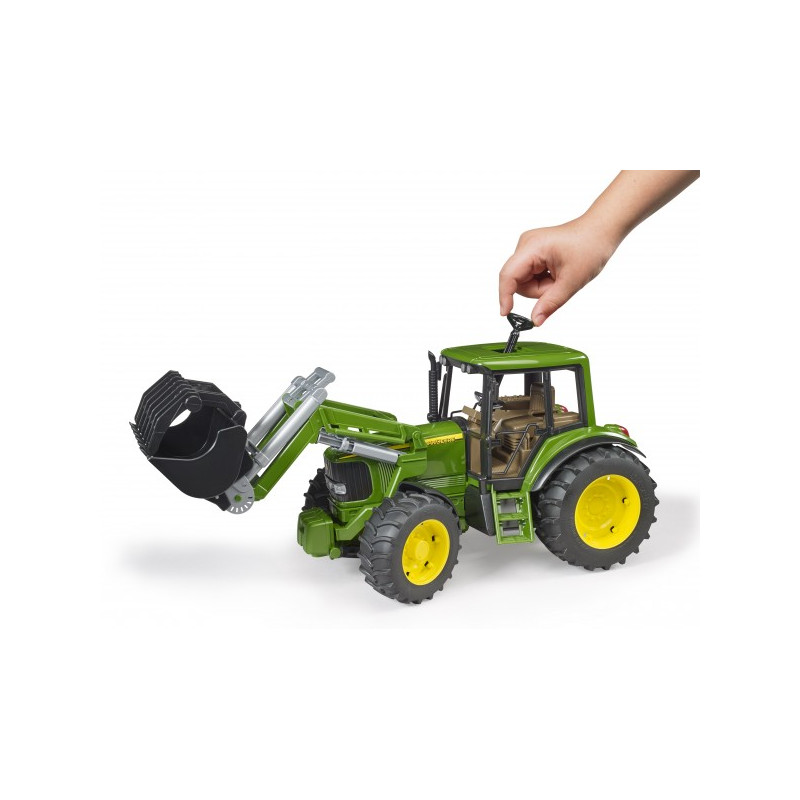 John Deere 6920 met voorlader John Deere 6920 met voorlader