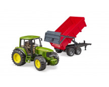John Deere 6920 met kipwagen