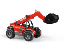 Manitou kraan met telescooparm