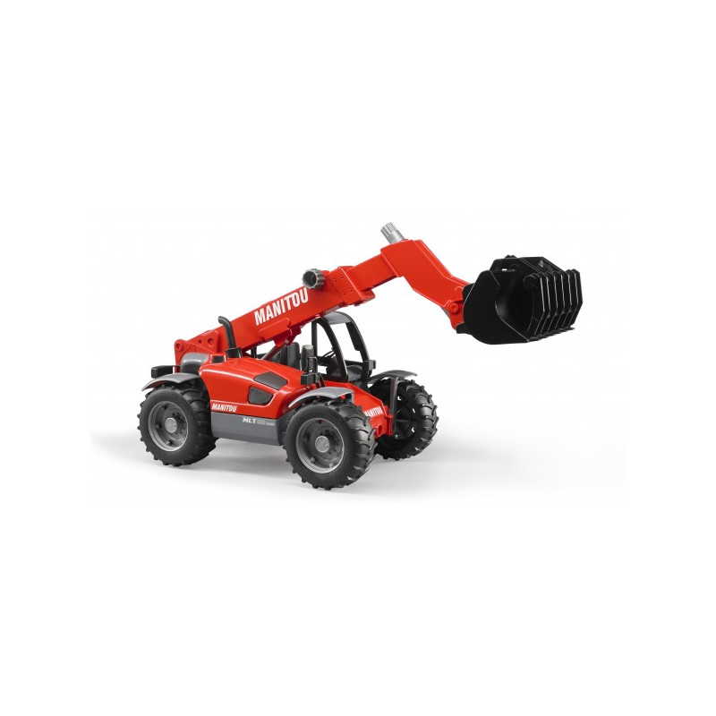 Manitou kraan met telescooparm