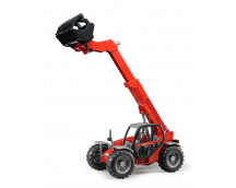 Manitou kraan met telescooparm