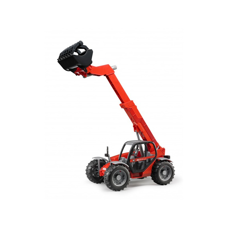 Manitou kraan met telescooparm