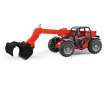 Manitou kraan met telescooparm