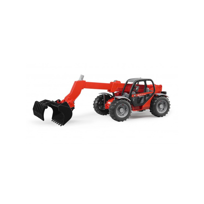 Manitou kraan met telescooparm