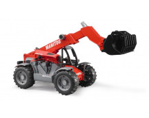 Manitou kraan met telescooparm