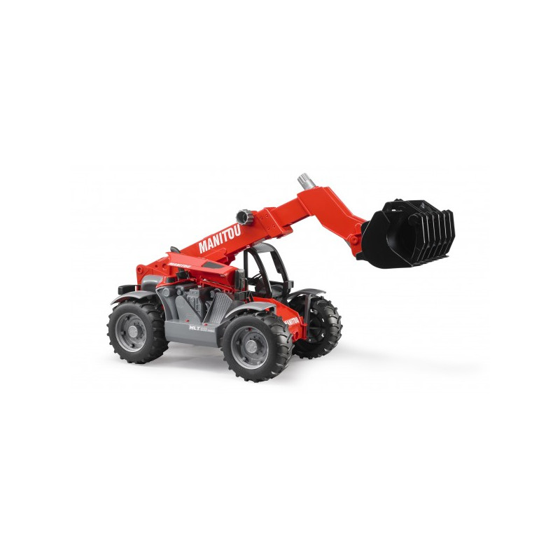 Manitou kraan met telescooparm