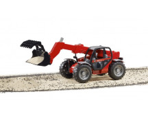 Manitou kraan met telescooparm