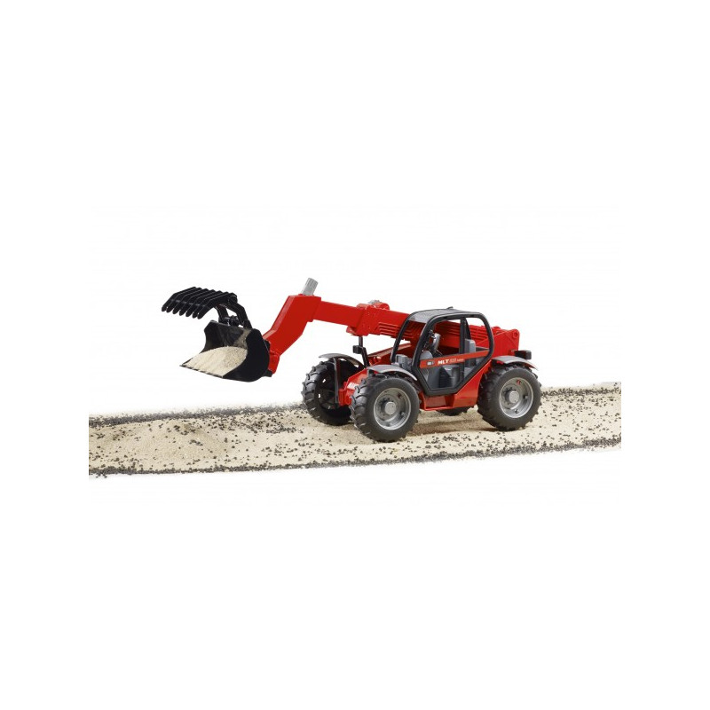 Manitou kraan met telescooparm