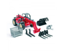 Manitou kraan met telescooparm