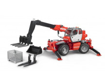 Manitou MRT 2150 verrijker m.toebehoren