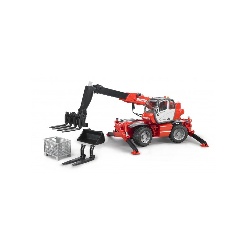 Manitou MRT 2150 verrijker m.toebehoren Manitou MRT 2150 verrijker m.toebehoren