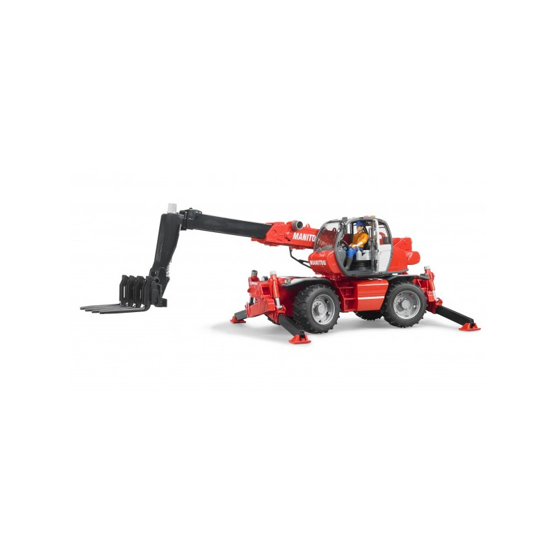 Manitou MRT 2150 verrijker m.toebehoren Manitou MRT 2150 verrijker m.toebehoren