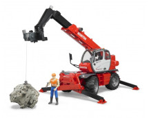 Manitou MRT 2150 verrijker m.toebehoren Manitou MRT 2150 verrijker m.toebehoren