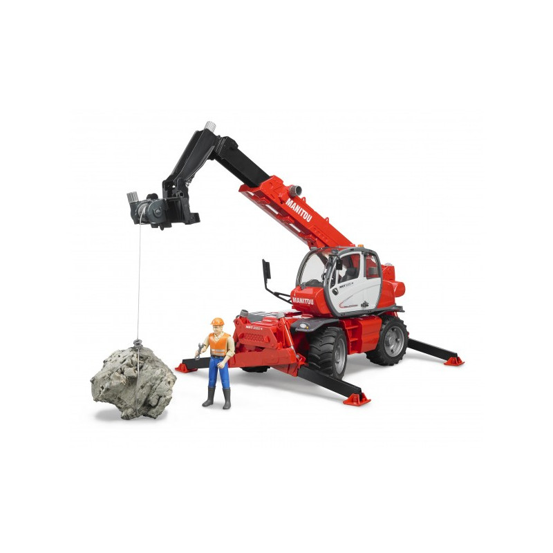Manitou MRT 2150 verrijker m.toebehoren Manitou MRT 2150 verrijker m.toebehoren