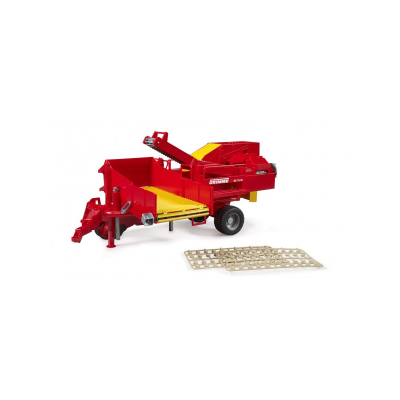 Grimme aardappelrooier SE 75 Grimme aardappelrooier SE 75