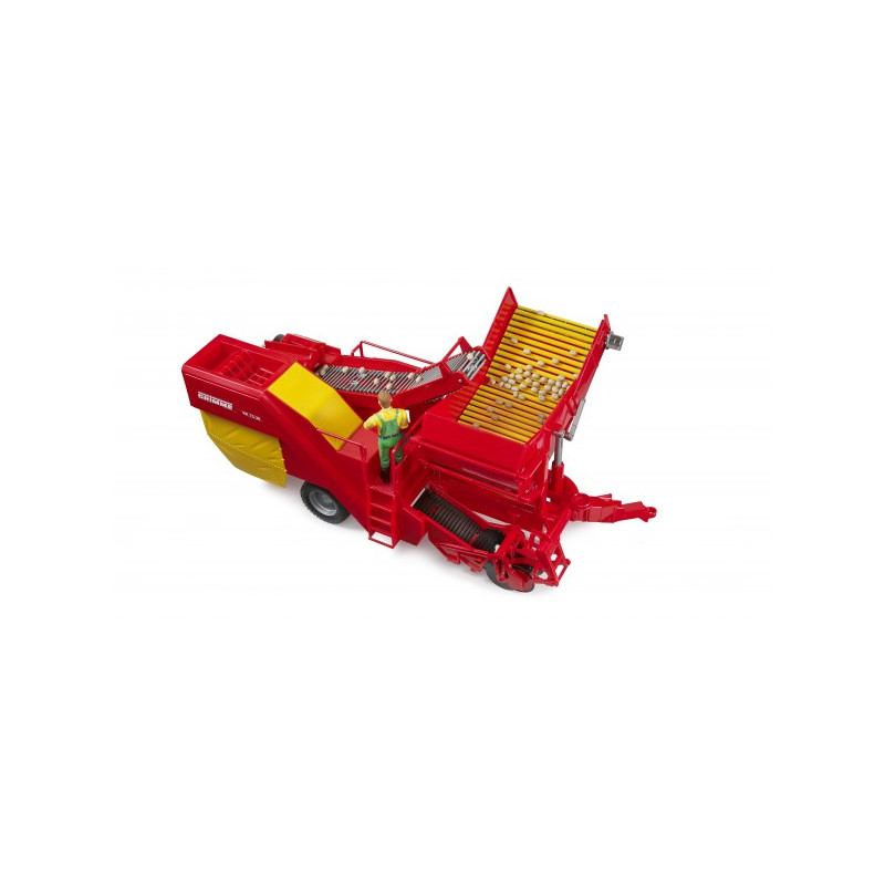 Grimme aardappelrooier SE 75 Grimme aardappelrooier SE 75