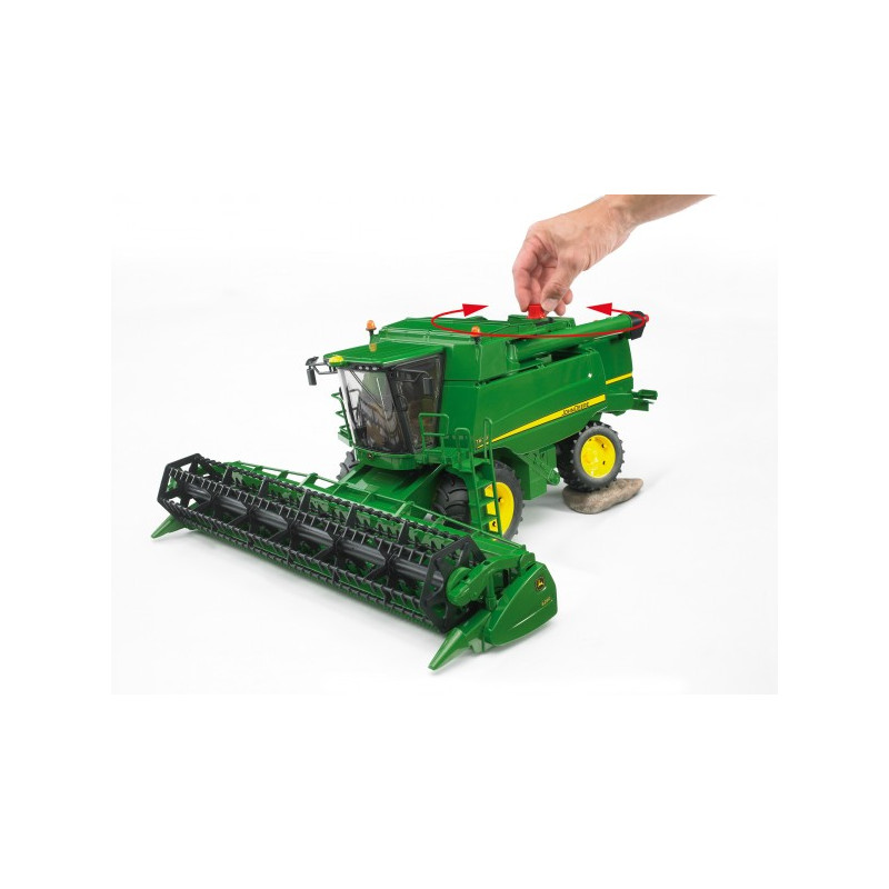 John Deere maaidorsmachine T670i John Deere maaidorsmachine T670i