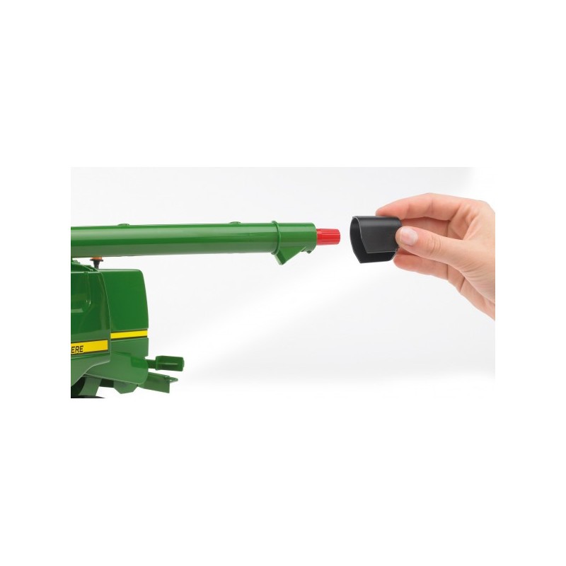 John Deere maaidorsmachine T670i John Deere maaidorsmachine T670i