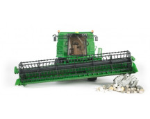 John Deere maaidorsmachine T670i John Deere maaidorsmachine T670i