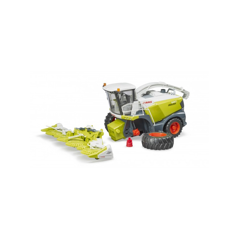 Claas Jaguar 980 veldhakselaar Claas Jaguar 980 veldhakselaar